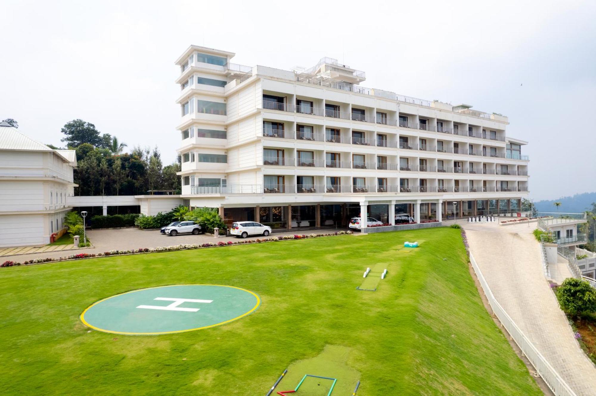 Hotel Vibe Munnar Exterior foto