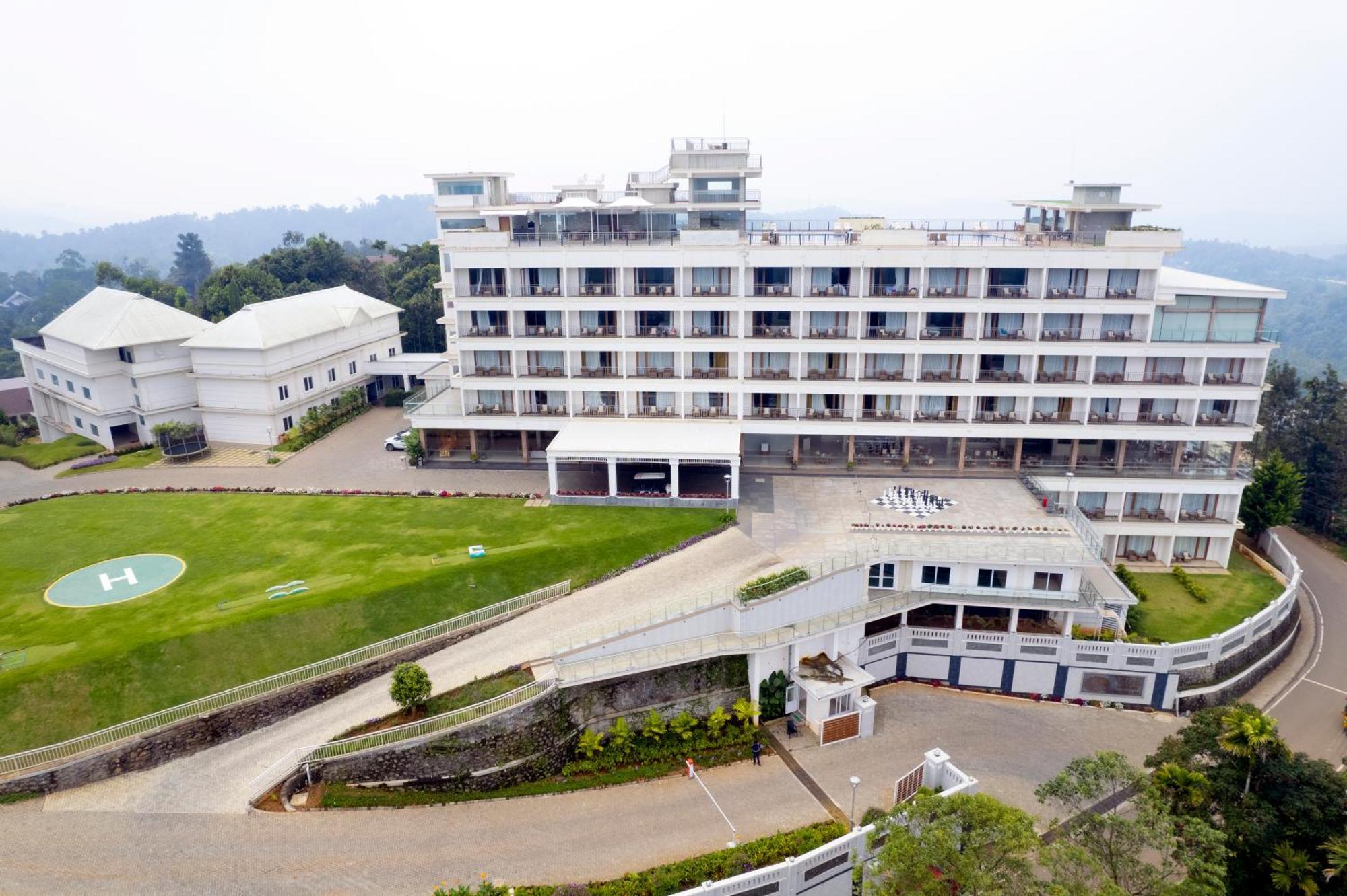 Hotel Vibe Munnar Exterior foto