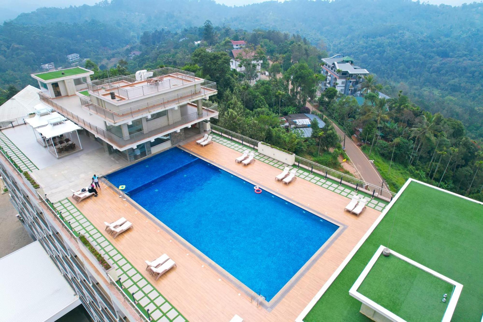 Hotel Vibe Munnar Exterior foto