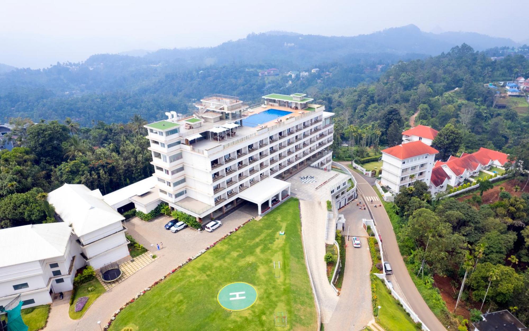 Hotel Vibe Munnar Exterior foto