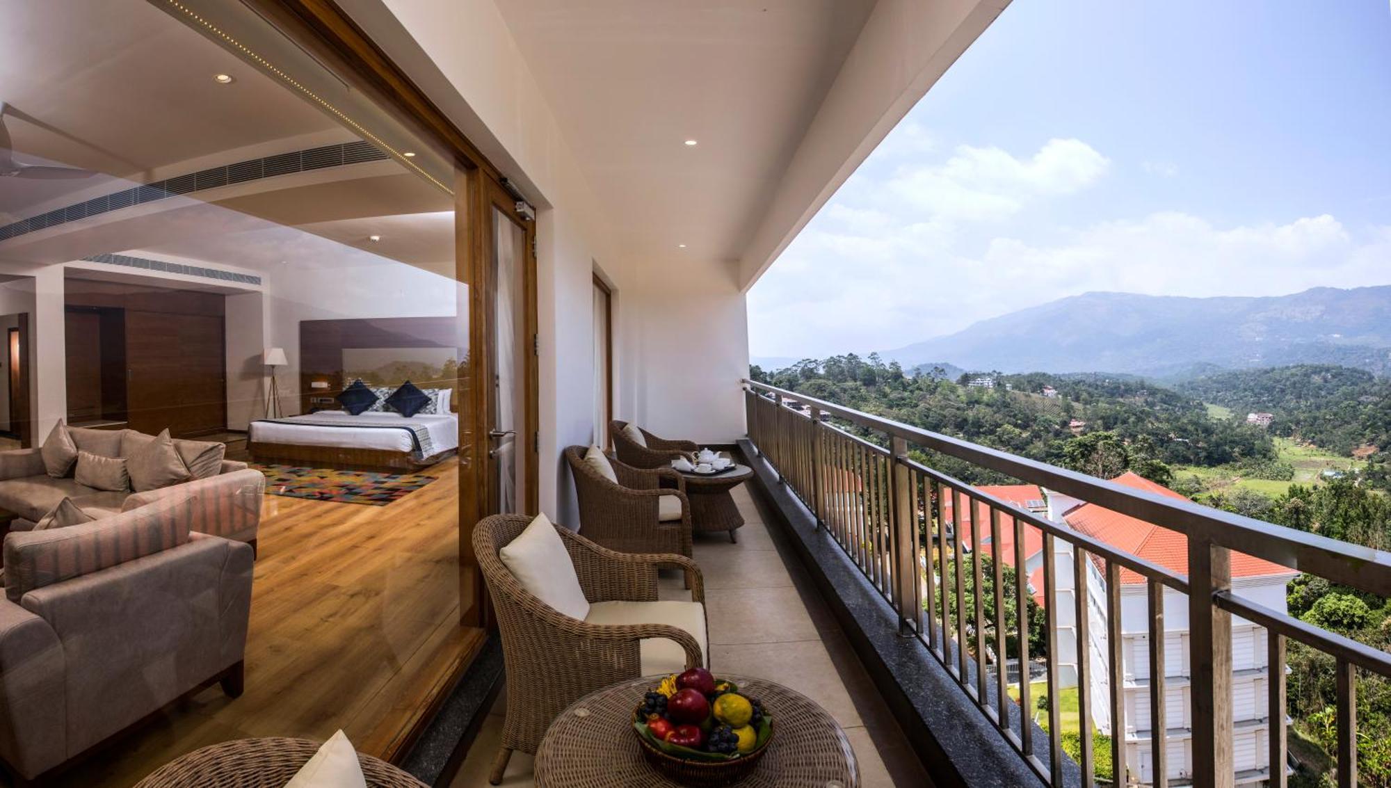 Hotel Vibe Munnar Exterior foto